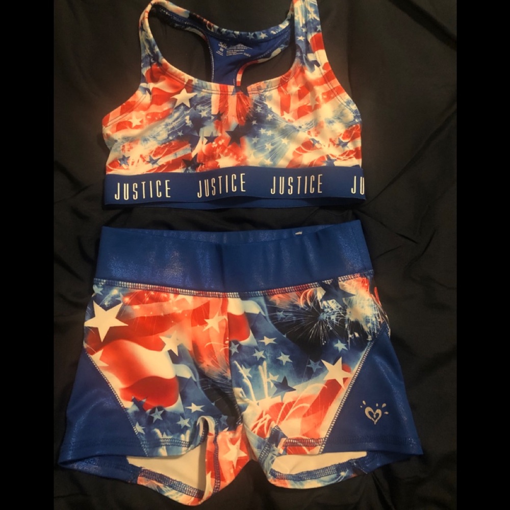 Gymnastics set